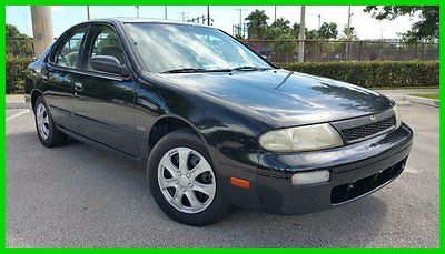 Nissan : Altima XE 1993 nissan altima 5 speed manual black on gray low miles clean no reserve