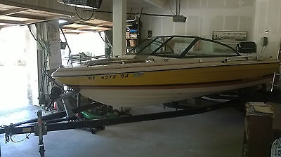17' Bayliner with 115 PS Mercury outboard motor and trailer in San Diego
