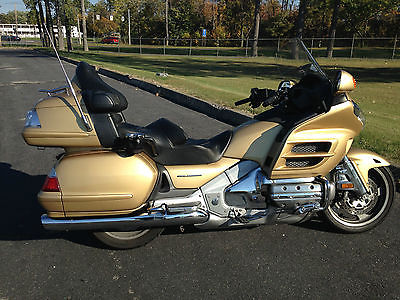 Honda : Gold Wing Honda Gold Wing Audio/Comfort/Navi GL1800 2006