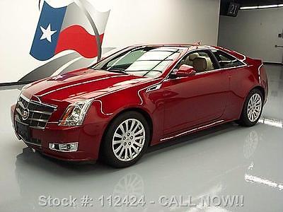 Cadillac : CTS 3.6 PERFORMANCE COUPE NAVIGATION 2011 cadillac cts 3.6 performance coupe navigation 55 k 112424 texas direct auto