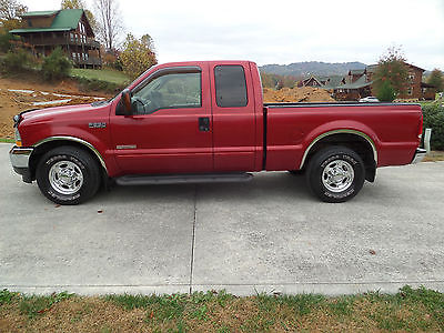 Ford : F-250 Lariet 2003 ford f 250 lariat supercab extended bulletproof 6.0 diesel one owner