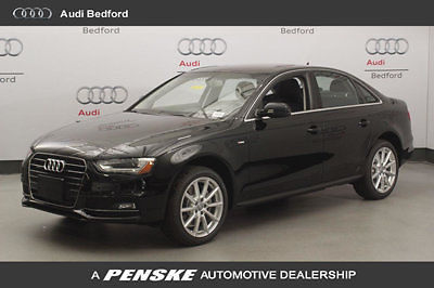 Audi : A4 4dr Sedan Automatic quattro 2.0T Premium Over 20 A4's available! Leases starting as low as $359/month!** Call for details