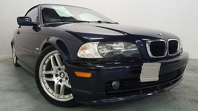 BMW : 3-Series **MANUAL SPORT**Convertible 2001 bmw manual sport convertible