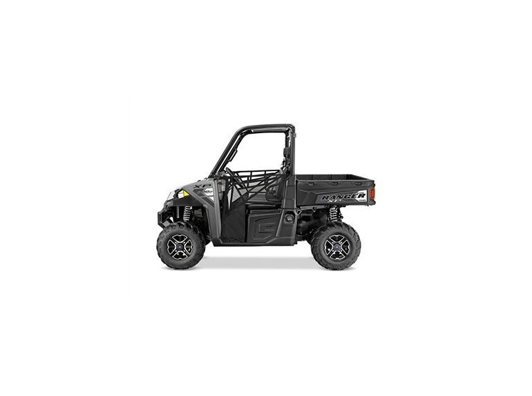 2016 Polaris Ranger XP 900 EPS Titanium Matte Metallic