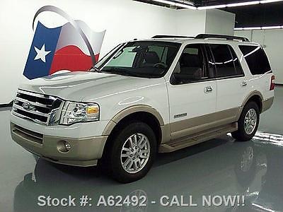 Ford : Expedition EDDIE BAUER 8PASS LEATHER DVD 2007 ford expedition eddie bauer 8 pass leather dvd 77 k a 62492 texas direct auto