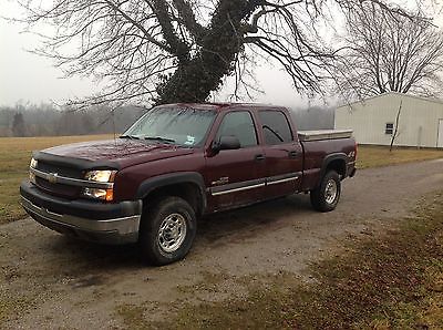 Chevrolet : Silverado 2500 Ls pkg. 2003 chevy silverado 2500 hd duramax