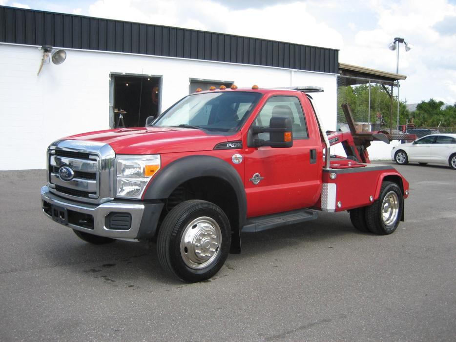 2012 Ford F450