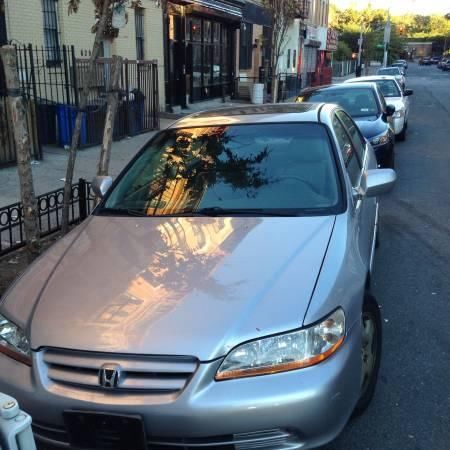 2002 Honda Accord Ex Silver