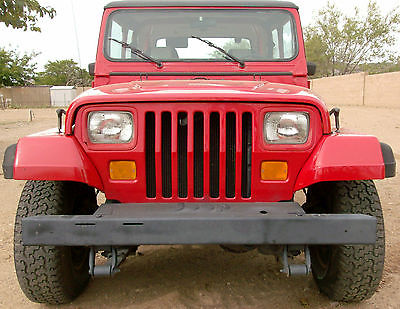Jeep : Wrangler S Sport Utility 2-Door 1994 jeep wrangler