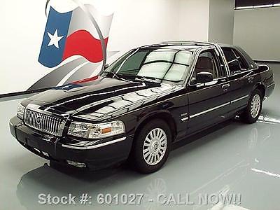 Mercury : Grand Marquis LS ULTIMATE LEATHER 2009 mercury grand marquis ls ultimate leather only 46 k 601027 texas direct