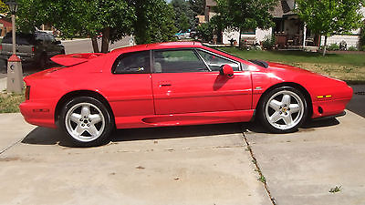 Lotus : Esprit S4 Coupe 2-Door 1994 lotus esprit turbo s 4 red with leather fast in excellent cond