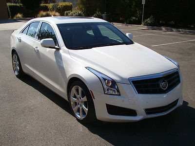 Cadillac : ATS Luxury 2013 cadilac ats luxury only 22 k mi navigation backup cam roof
