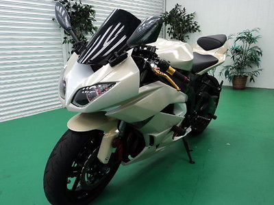 Kawasaki : Ninja 2009 kawasaki ninja zx 600 r 9 f runs looks great buy it now or make offer