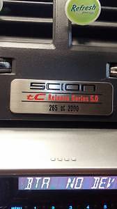 Scion : tC trd release series 5.0` 2009 scion tc trd release series 5.0