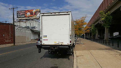 Other Makes : International white 2012 international 4300 non cdl 26 box truck 183 000 miles