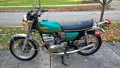Suzuki : Other 1974 suzuki gt 550 gt 550 l triple very original clean low miles motorcycle