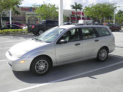 Ford : Focus ZTW 123400 miles young mechanically excellent silver wagon