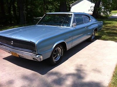 Dodge : Charger Base Hardtop 2-Door 1966 dodge charger 4 speed base hardtop 2 door 6.3 l