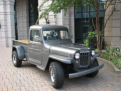 Willys 1957 willys pickup