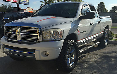 Dodge : Ram 1500 Laramie Crew Cab Pickup 4-Door 2007 dodge ram 1500 larmie 4 dr hemi 4 x 4