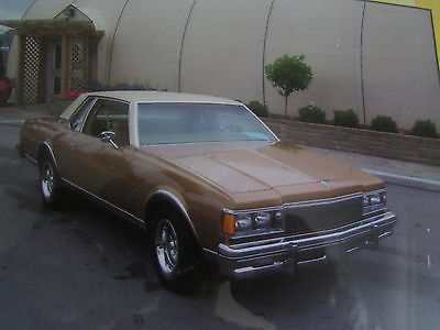 Chevrolet : Caprice Classic 1977 chevrolet caprice classic gold in color