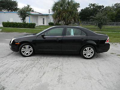 Ford : Fusion SEL Sedan 4-Door 2007 ford fusion sel leather moonroof
