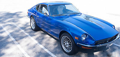 Datsun : Z-Series 260Z 1974 datsun blue 260 z