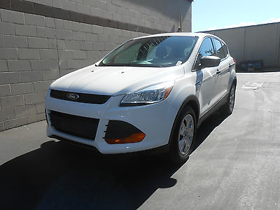 Ford : Escape S 2014 ford escape s sport utility 4 door 2.5 l 1 owner rear camera bluetooth 32 mpg