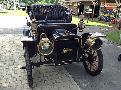 Cadillac : Other Standard 1908 cadillac runabout no reserve