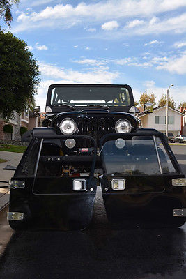 Jeep : CJ CJ 7 V8 Powered 1984 Jeep CJ7 with GenRight Roll Cage and 4 Inch Rancho Lift