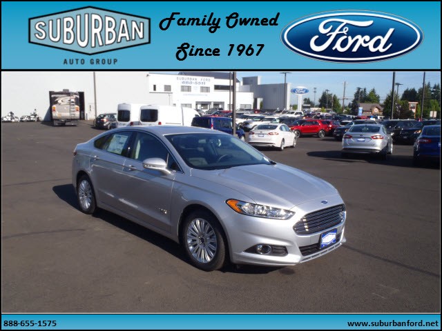 2016 Ford Fusion Energi SE Luxury