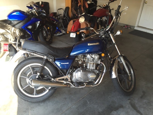 1982 Kawasaki Kz 440