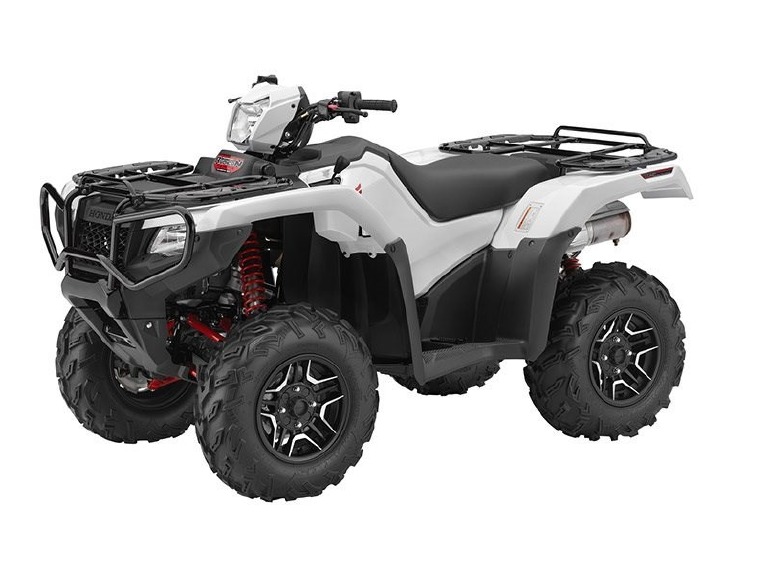 2016 Honda FourTrax® Foreman® Rubicon® 4x4 DCT EPS Deluxe (TRX500