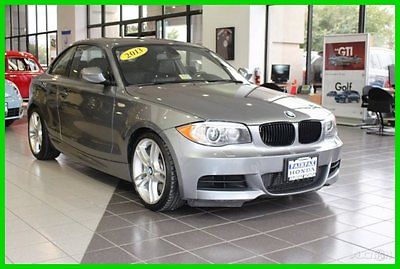 BMW : 1-Series 135i 2013 135 i used turbo 3 l i 6 24 v manual rwd coupe premium