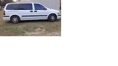 Chevrolet : Venture WHITE AND SILVER excellent family or work van