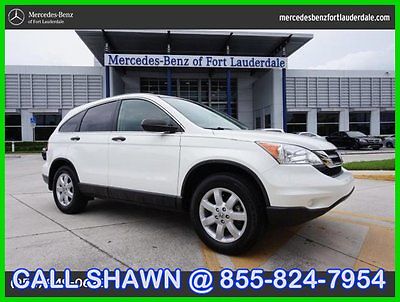 Honda : CR-V WE FINANCE, WE SHIP, MUST L@@K AT THIS HONDA!! WOW 2011 honda cr v se only 25 000 miles rare combo this is the truck you want