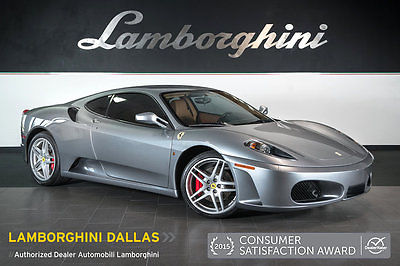 Ferrari : 430 F1 F1+PWR SEATS+RED TACH+DOUBLE-SPOKE WHLS+RED CALIPERS+TINTED GLASS