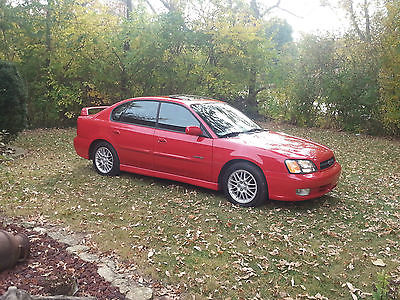 Subaru : Legacy GT Limited Sedan 4-Door 2000 subaru legacy gt limited sedan 4 door 2.5 l