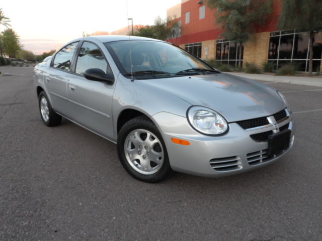 Dodge : Other SXT 04 dodge neon sxt only 27 k original miles rust free one owner ca car alloys more