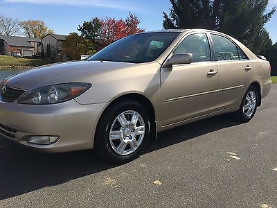 Toyota : Camry LE/SE 2003 toyota camry low miles very clean
