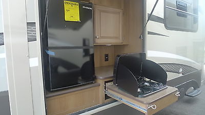 2015 Cruiser 305RS fifth wheel with outside kitchen and rear cargo hitch
