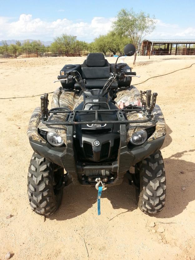 2007 Yamaha Grizzly 700 for $2000