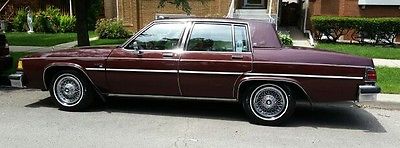 Buick : Electra Limited 1983 all original buick electra 225 limited sedan only 72 k miles