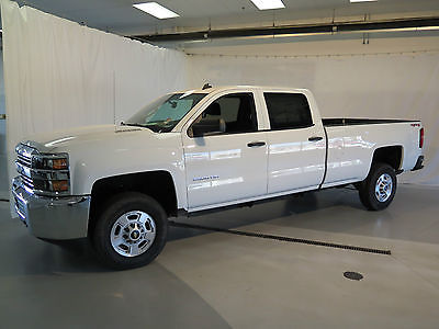 Chevrolet : Silverado 2500 4 Door Crew Cab 2015 chevrolet silverado 2500