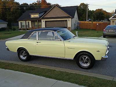 Ford : Falcon sport coupe 1966 ford falcon sports coupe orginal 1 owner rare factory 4 spd