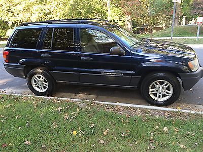 Jeep : Grand Cherokee Laredo Sport Utility 4-Door 2004 jeep grand cherokee laredo sport utility 4 door 4.0 l