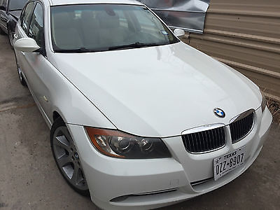 BMW : 3-Series 335I 2007 very clean white bmw 335 i gas saver no problem clean title ready to go