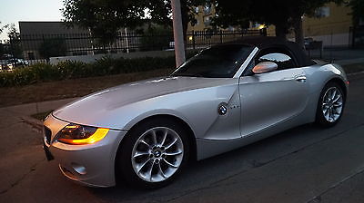 BMW : Z4 2.5i Convertible 2-Door 2003 bmw z 4 2.5 i convertible clean title v well maintained and just 50 k miles