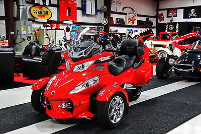 Can-Am : RT-S 2011 can am spyder rt s