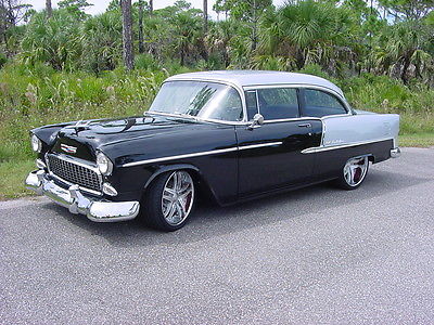 Chevrolet : Bel Air/150/210 COUPE 1955 chevrolet belair pro touring